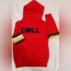 Gap Kids Boys Ints Hood Modern Red 2 With Long Sleeves